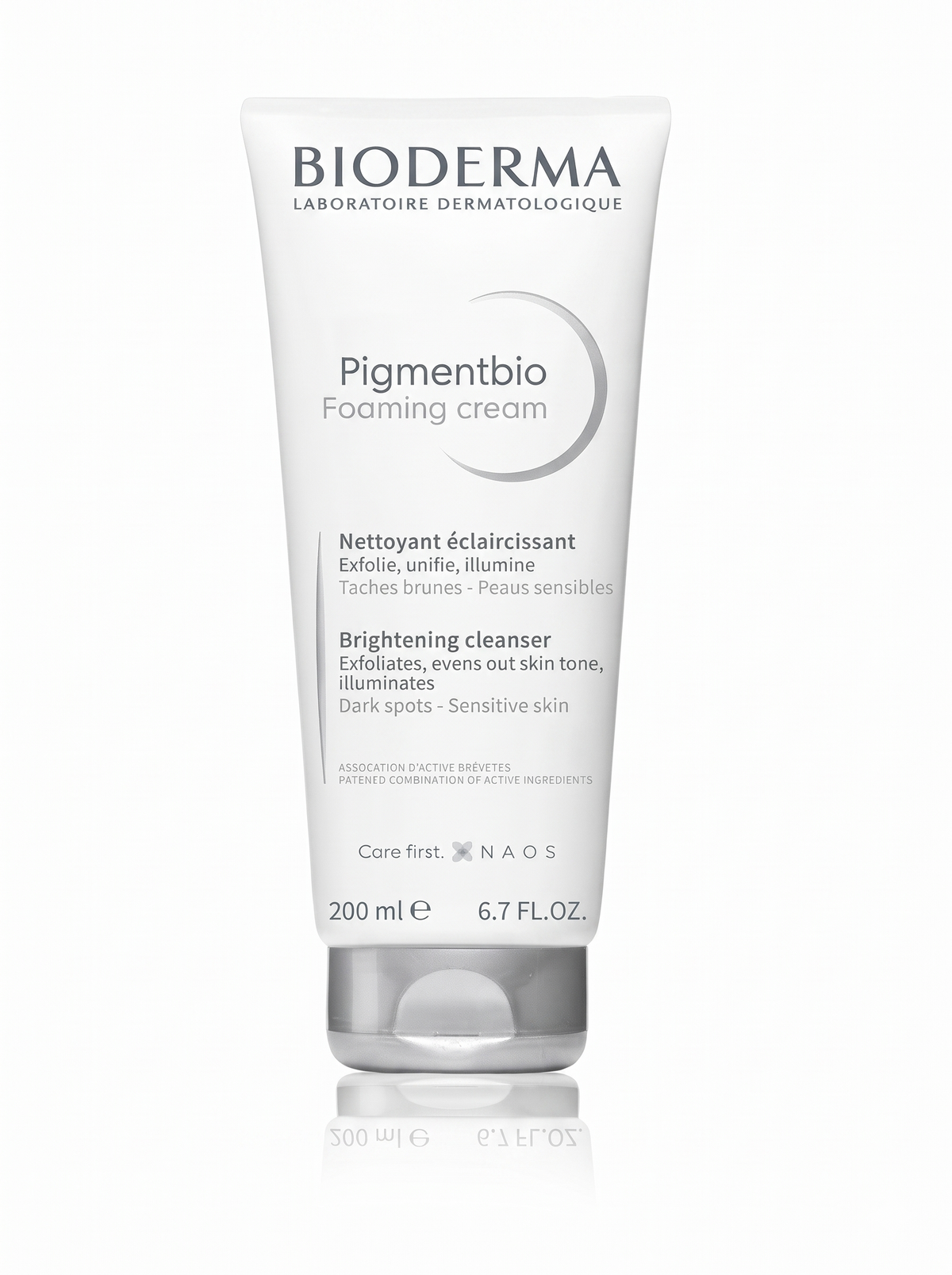 Bioderma Pigmentbio Foaming Cream Brightening Exfoliating Cleanser