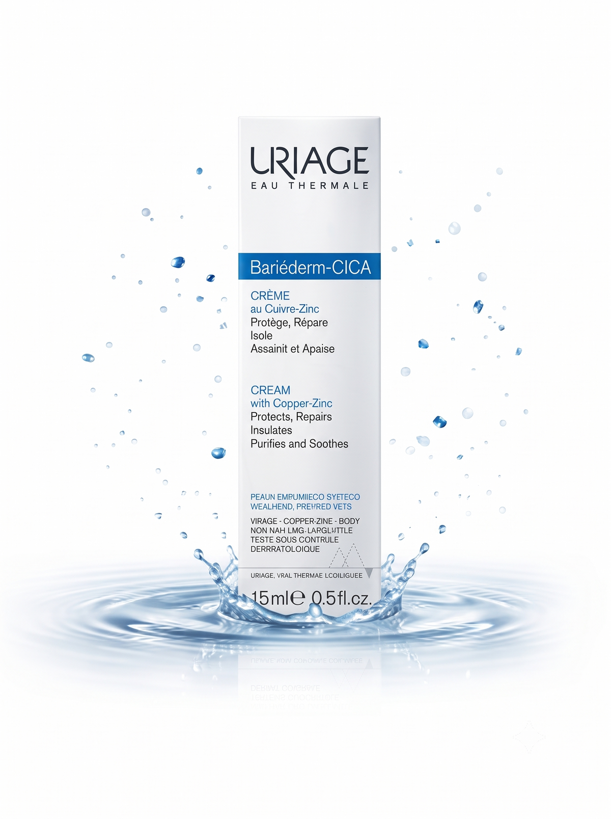 Uriage Bariéderm Cica Repairing Cream