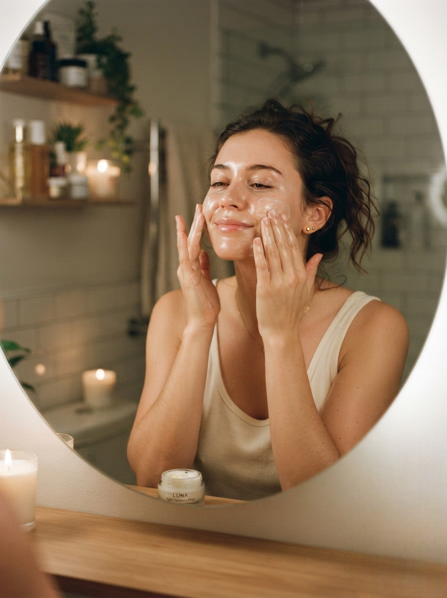 Use exclusively in your evening routine as directed