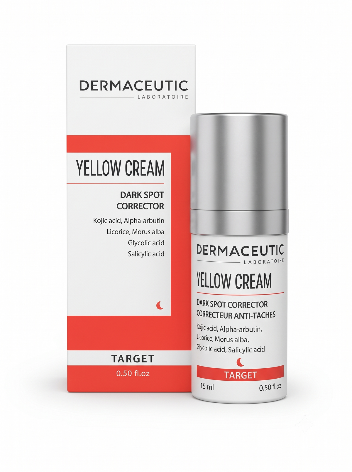 Dermaceutic Yellow Cream Dark Spot Correcting Treatment