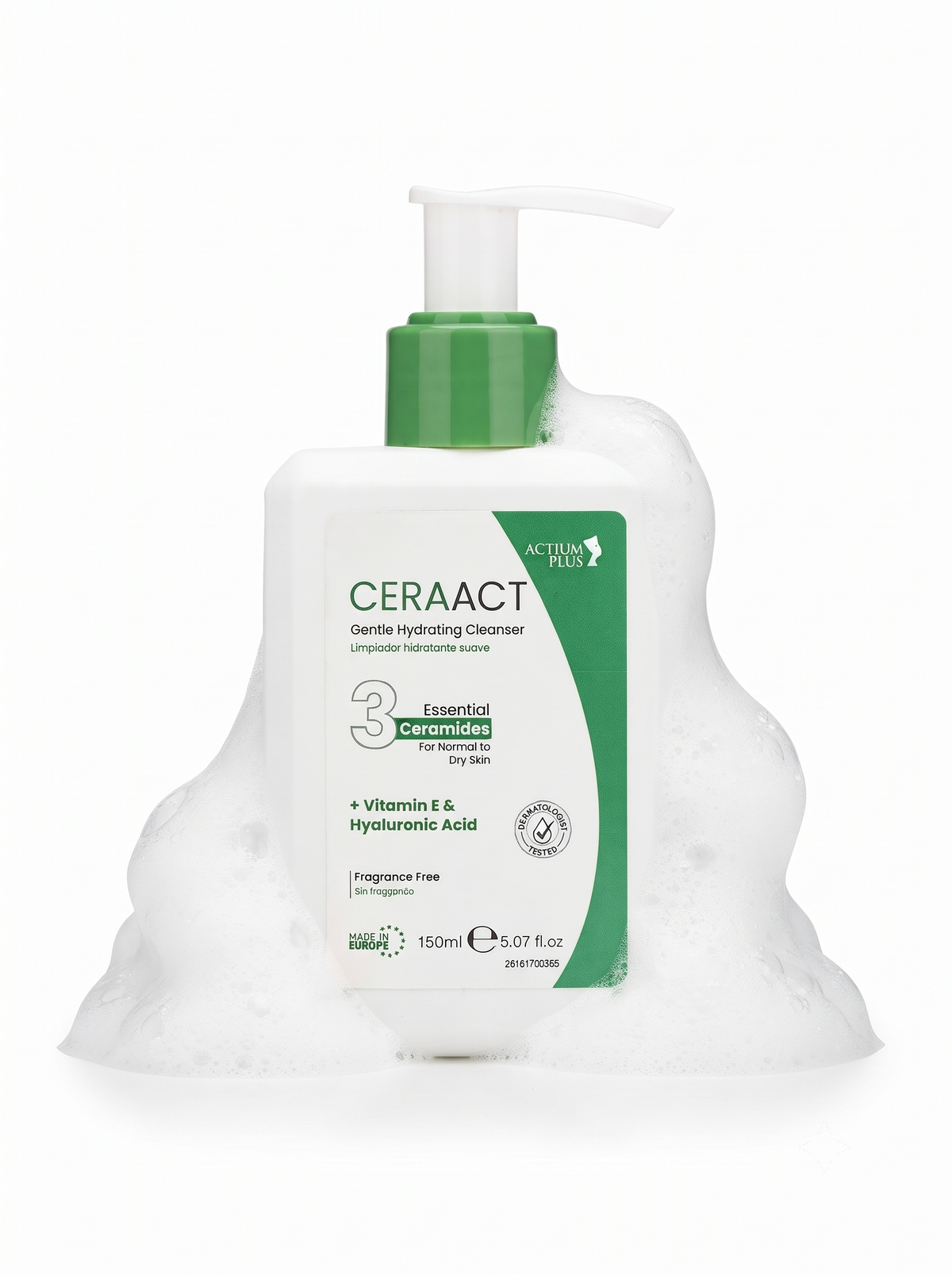 Actium Plus CERAACT Gentle Hydrating Cleanser 150ml