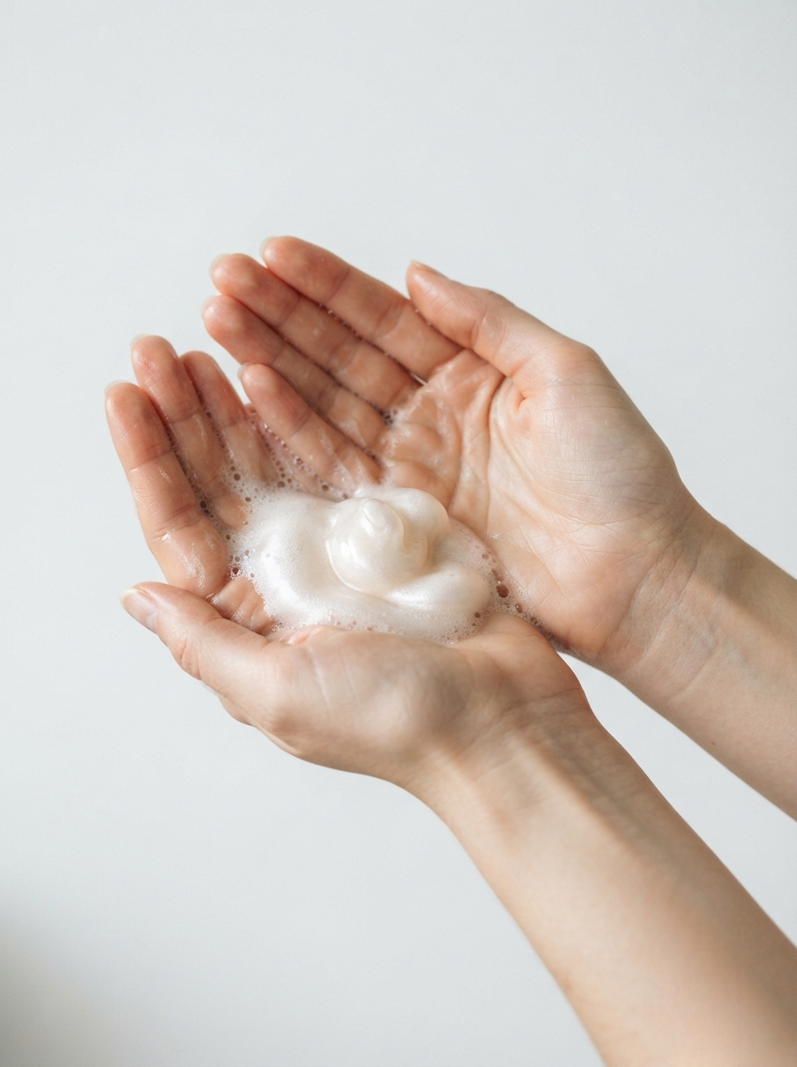 Dispense Shampoo