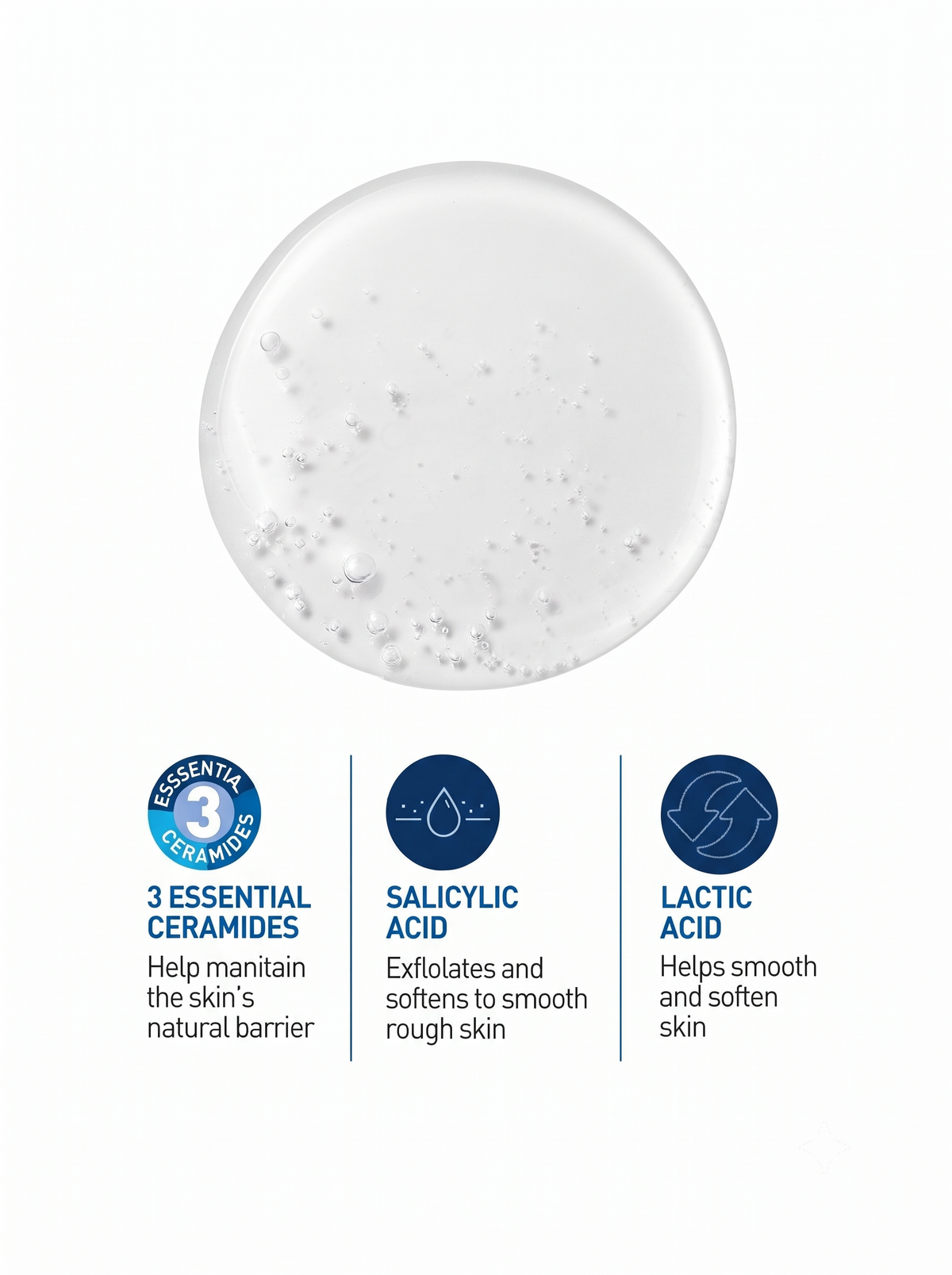 CeraVe SA Smoothing Cleanser for Dry, Rough & Bumpy Skin