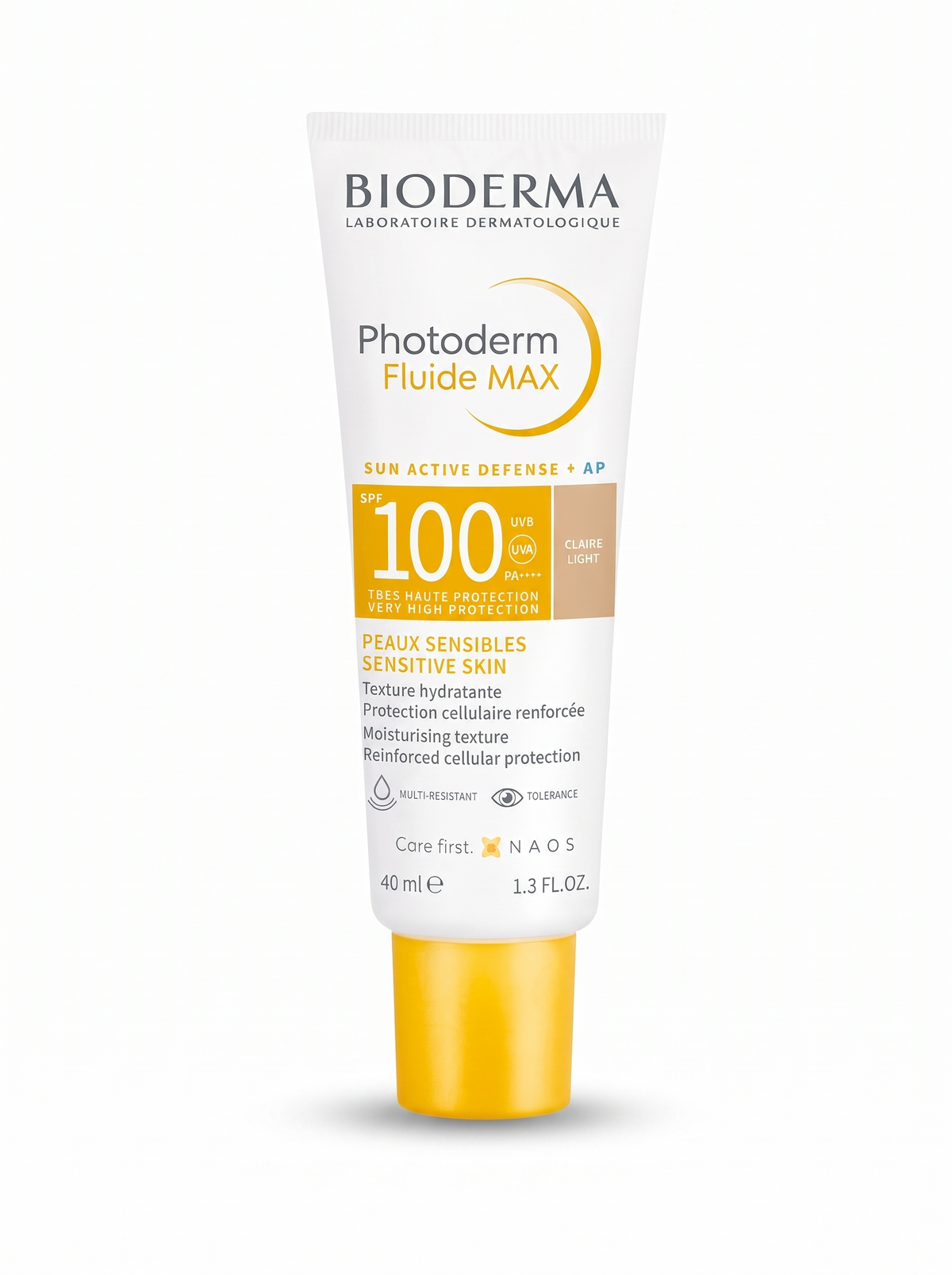 Bioderma Photoderm Max Fluide SPF 100 PA++++ (Claire Light)