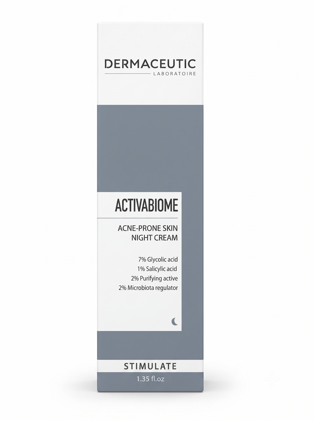 Dermaceutic Activabiome Acne-Prone Skin Night Cream – Overnight Clarifying Care