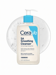CeraVe SA Smoothing Cleanser for Dry, Rough & Bumpy Skin
