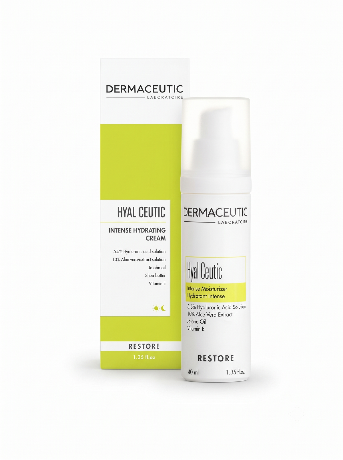 Dermaceutic Hyal Ceutic Intense Hydrating Cream