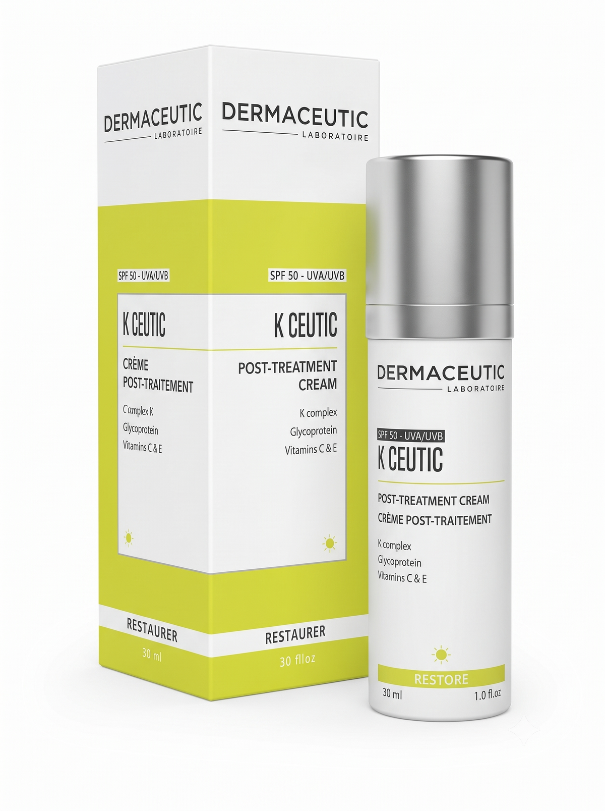 Dermaceutic K Ceutic Post-Treatment Cream SPF 50