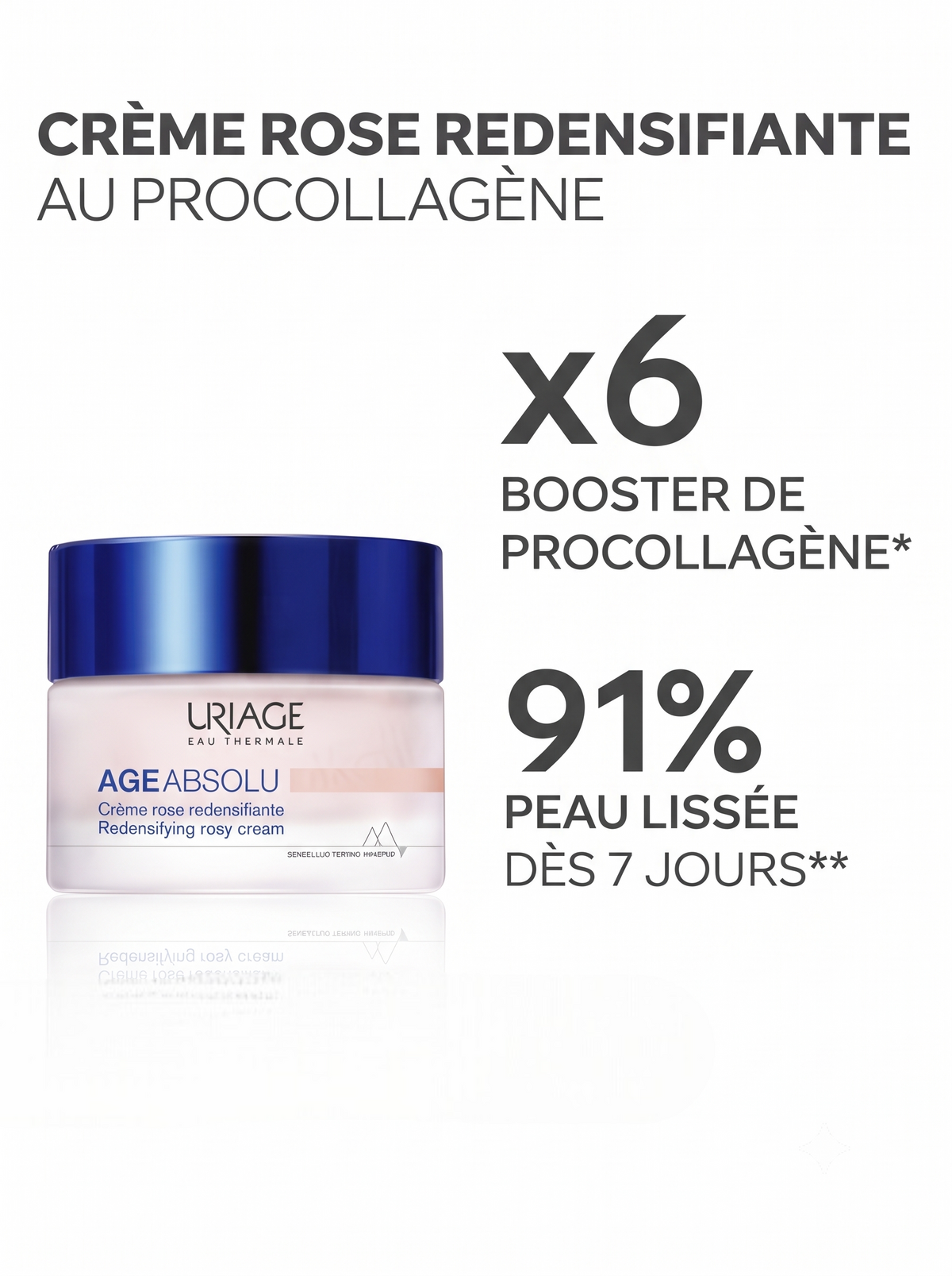 Uriage Age Absolu Redensifying Rosy Cream