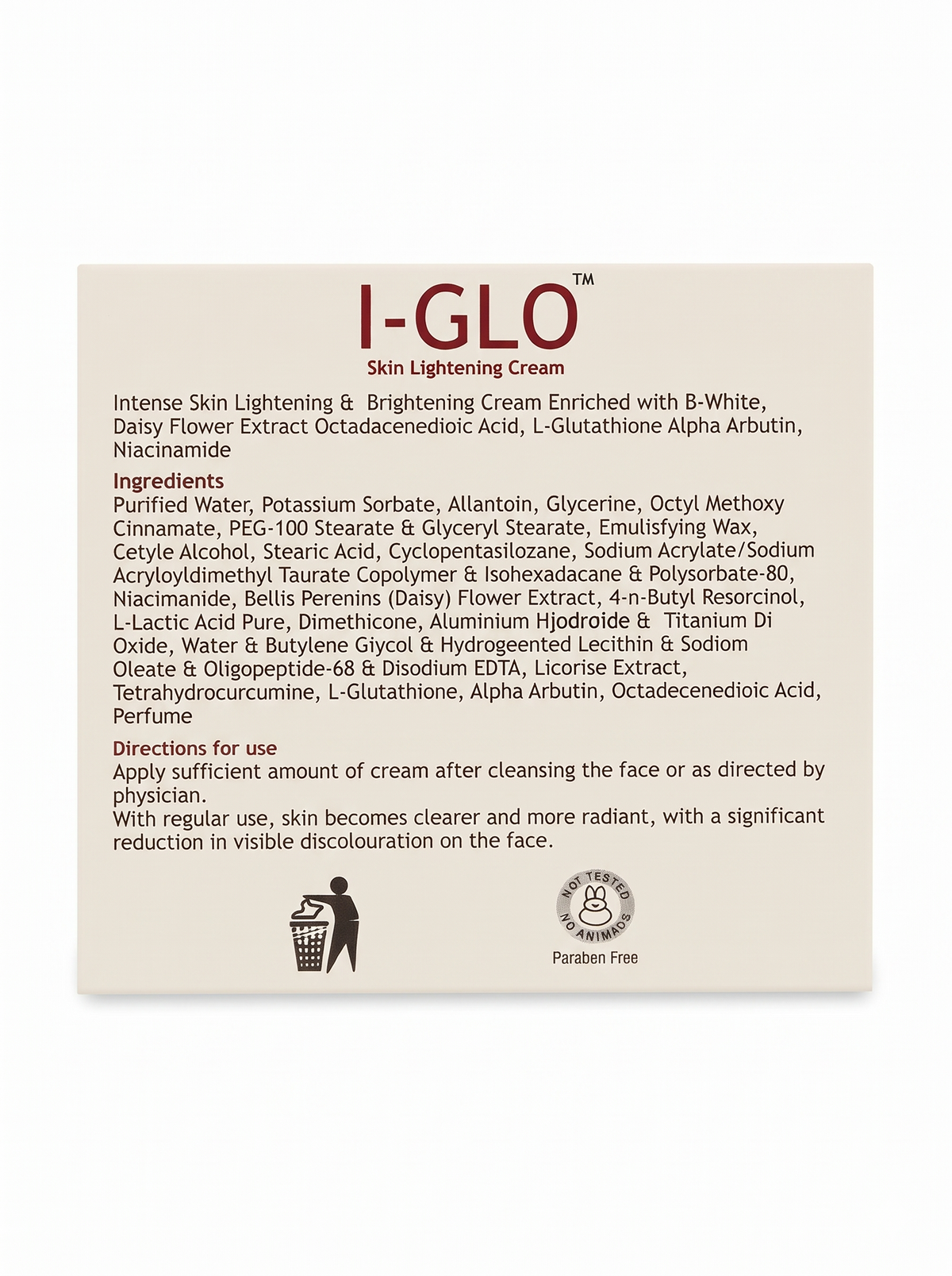Azelia I-Glo Skin Lightening Cream