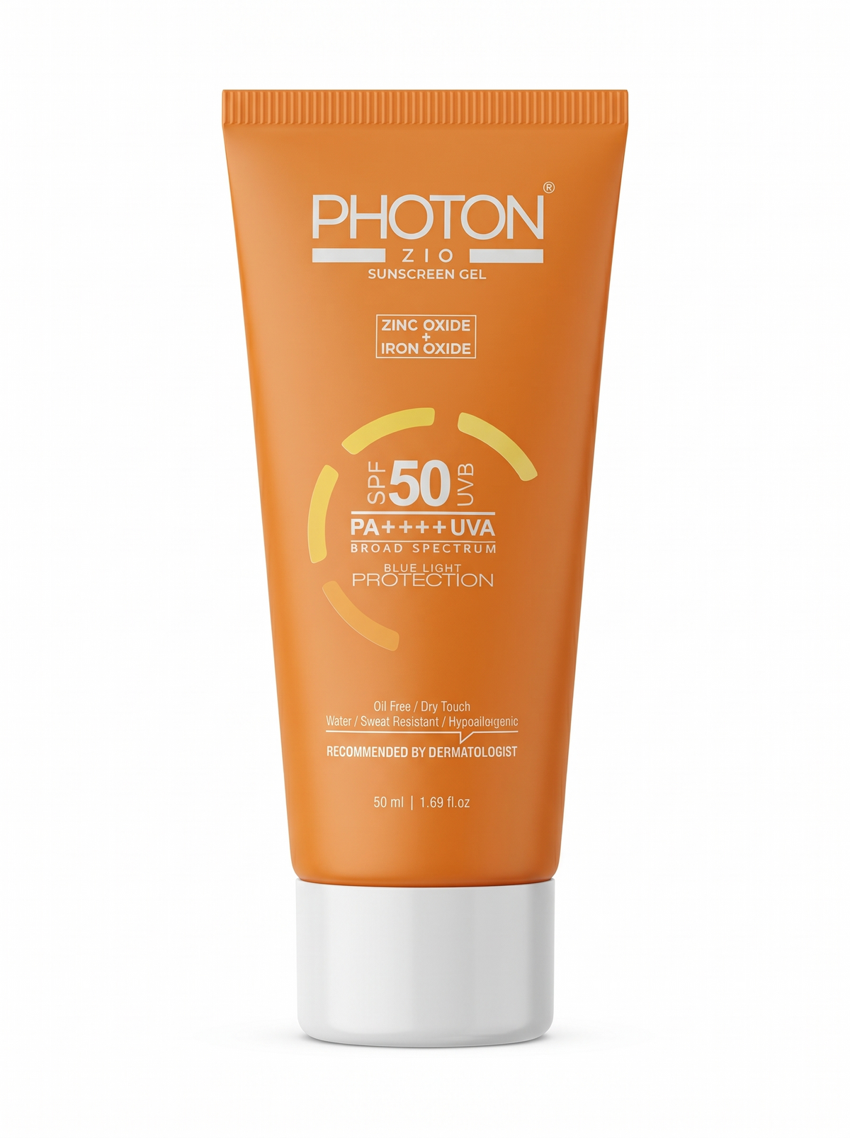 Aclaris Photon ZIO Sunscreen Gel SPF 50 PA++++