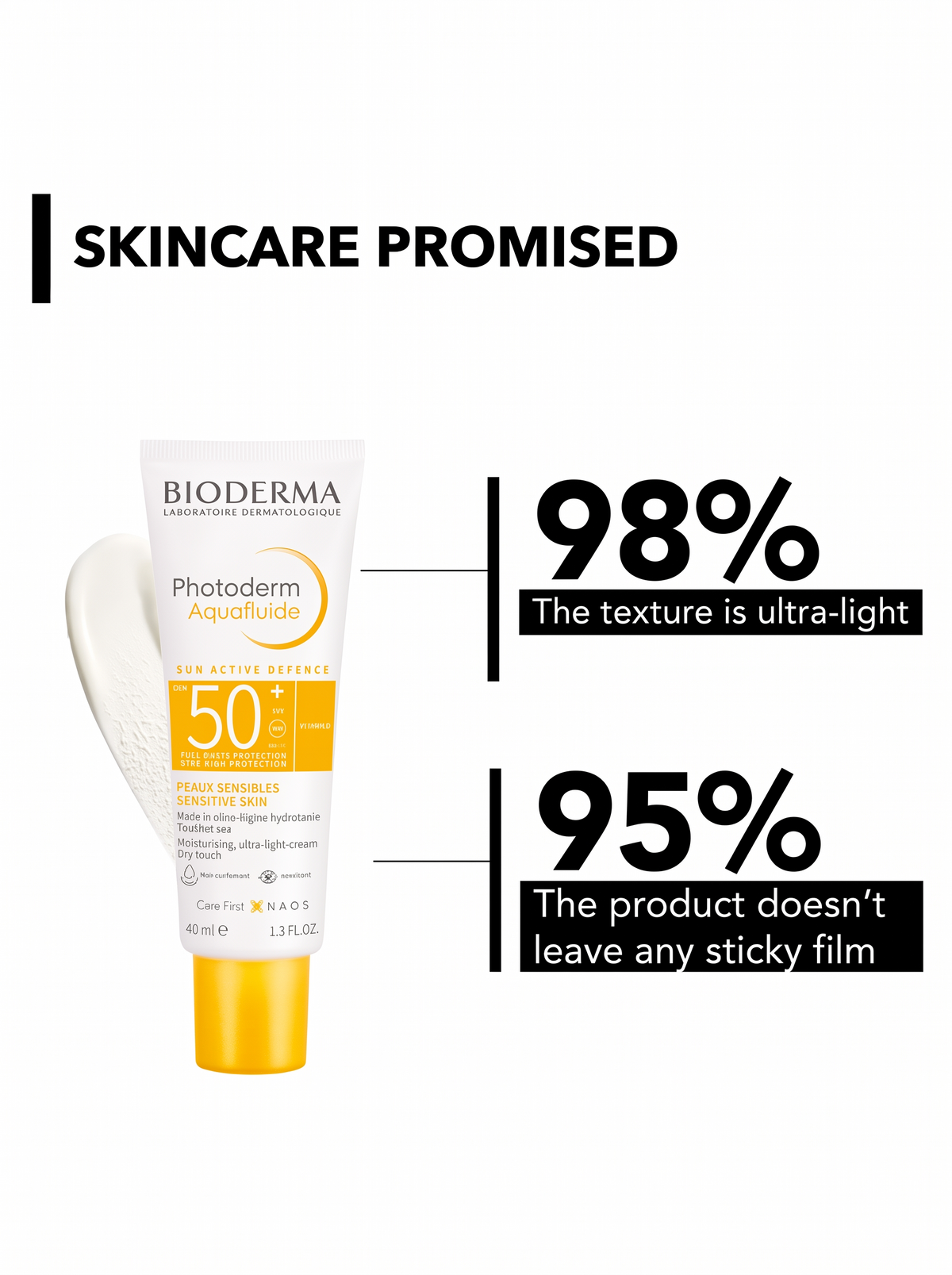 Bioderma Photoderm Aquafluide SPF 50+ (Invisible)