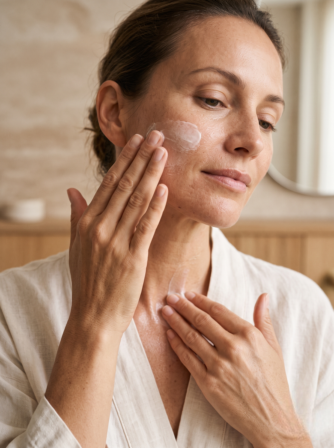 Apply to Face and Neck