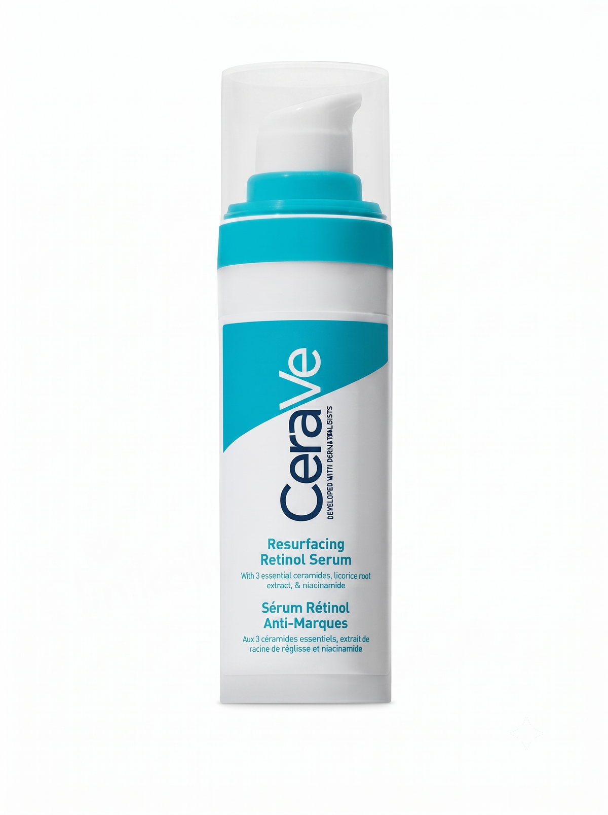 CeraVe Resurfacing Retinol Serum for Post-Acne Marks & Uneven Skin Texture