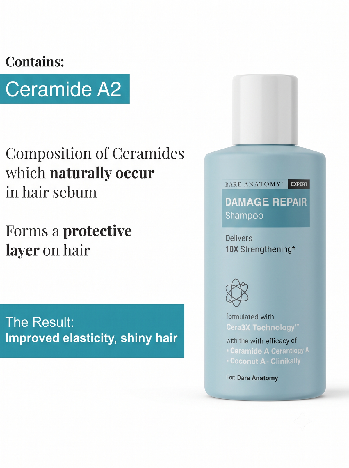 Bare Anatomy Damage Repair Shampoo