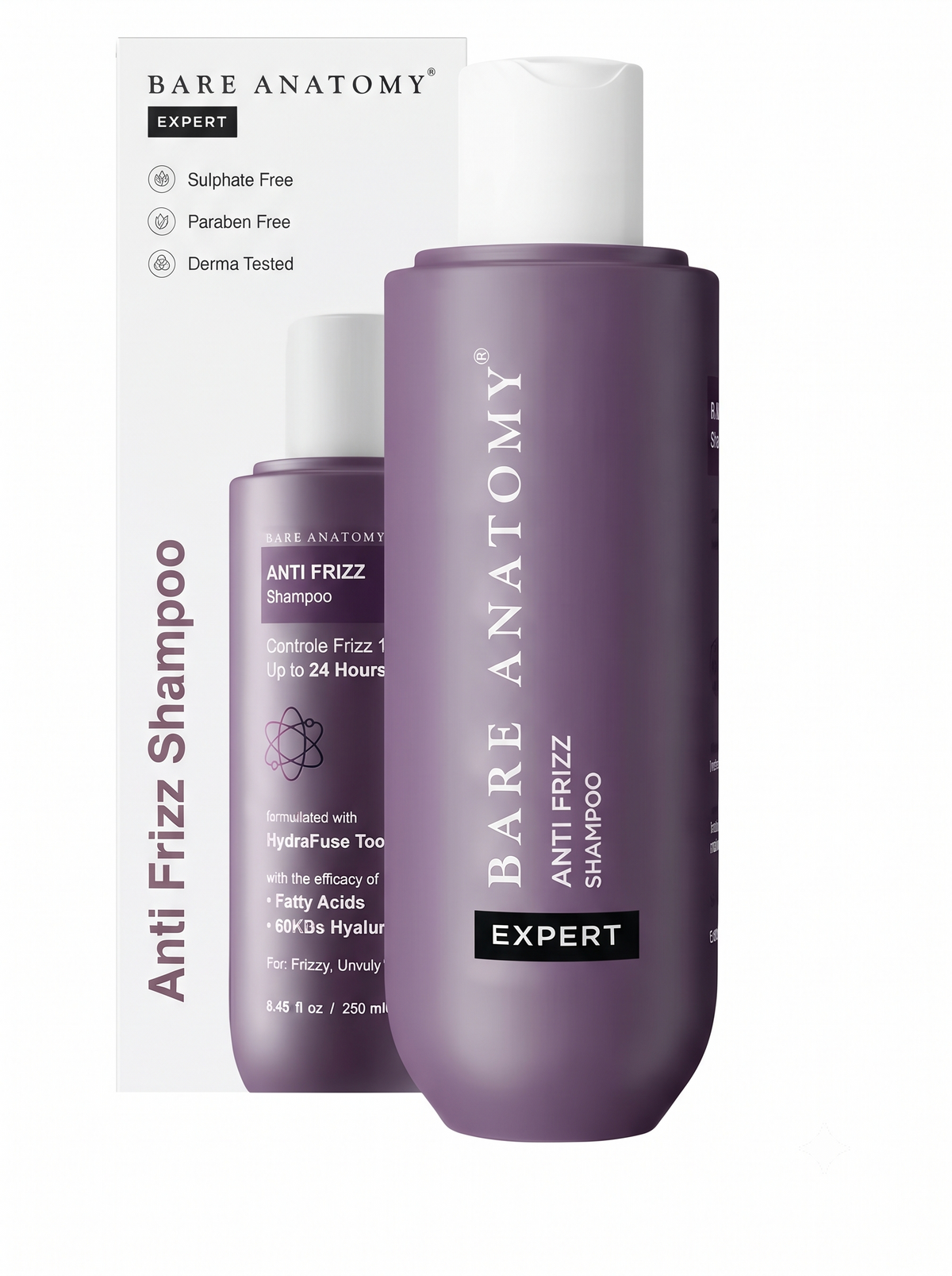 Bare Anatomy Anti-Frizz Shampoo