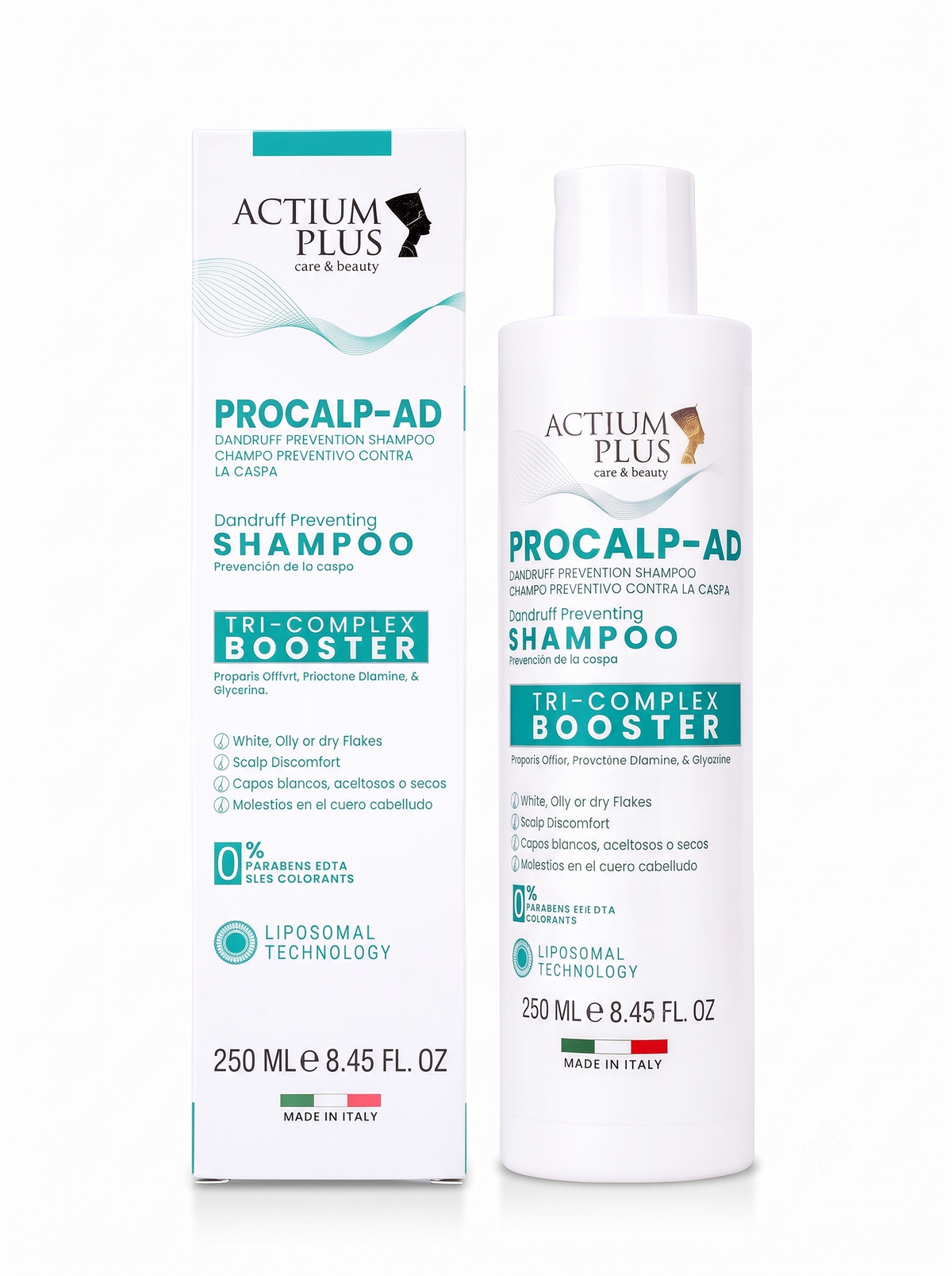 Actium Plus Procalp-AD Dandruff Prevention Shampoo 250ml