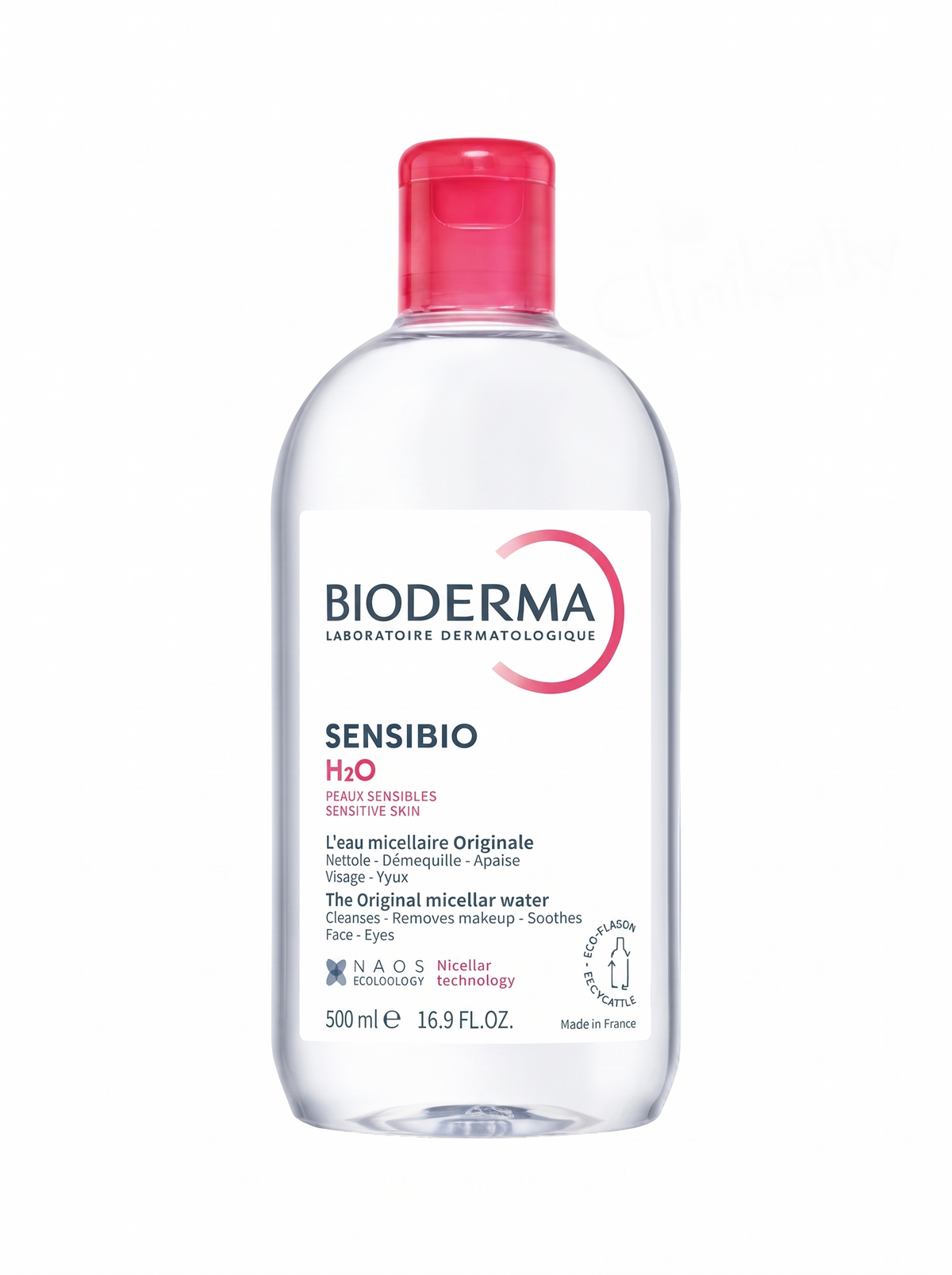 Bioderma Sensibio H2O Micellar Water Makeup Remover
