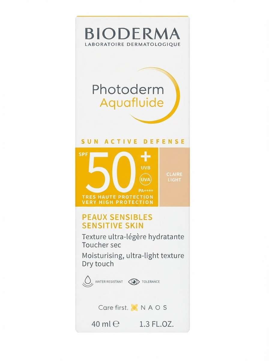 Bioderma Photoderm Aquafluide SPF 50+ PA++++ (Claire Light)
