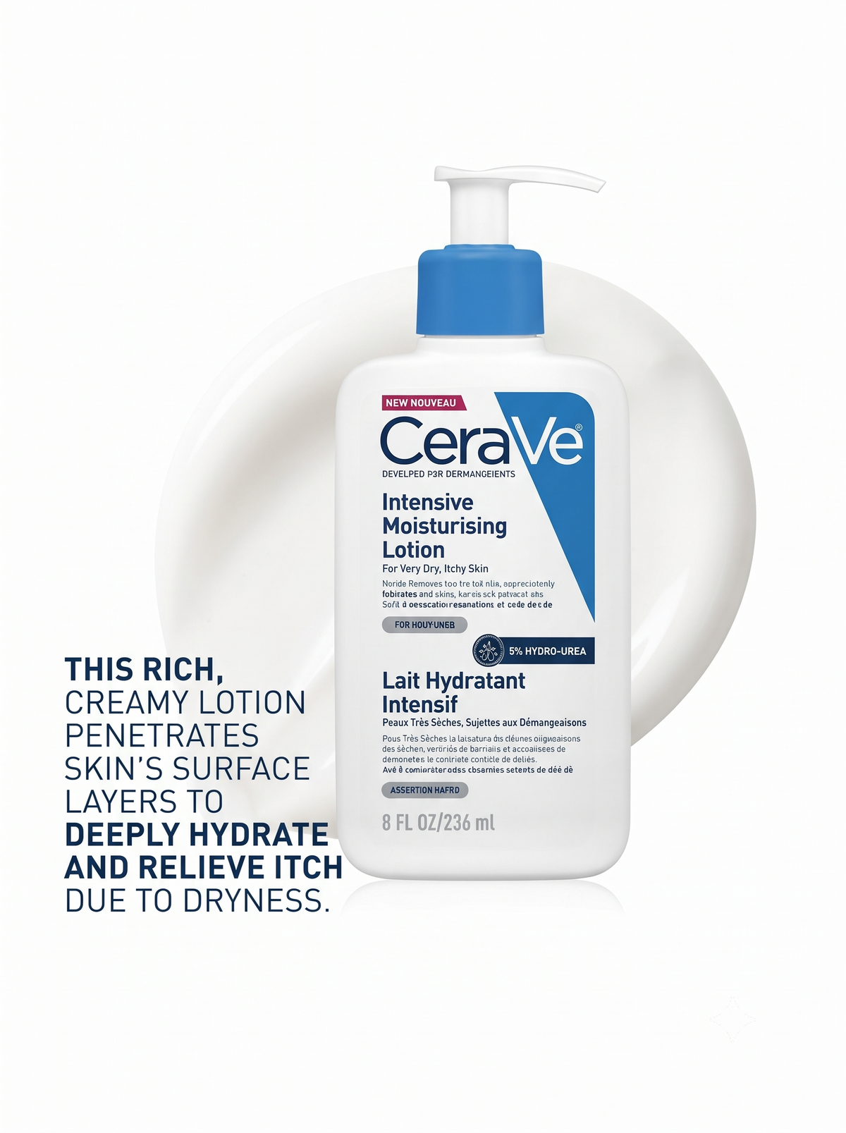 CeraVe Intensive Moisturising Lotion for Very Dry & Itchy Skin
