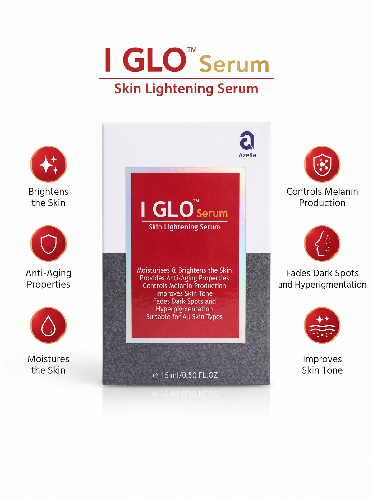Pharmly Azelia I-Glo Skin Lightening Serum