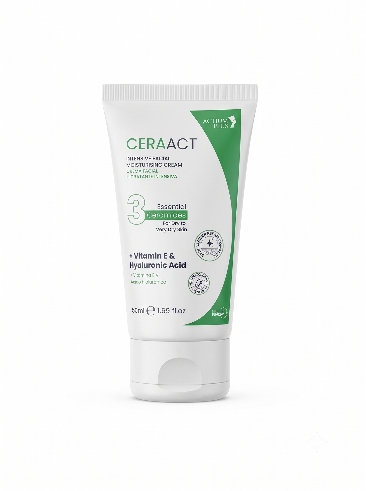 Actium Plus CERAACT Intensive Facial Moisturizing Cream