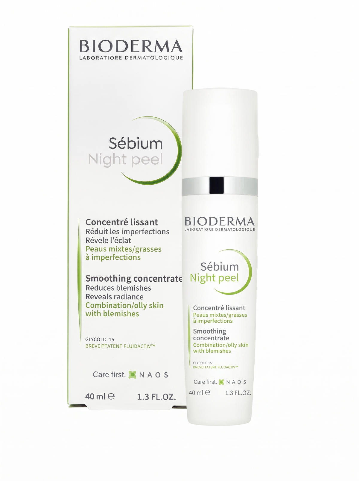 Bioderma Sébium Night Peel Smoothing Concentrate
