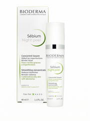 Bioderma Sébium Night Peel Smoothing Concentrate