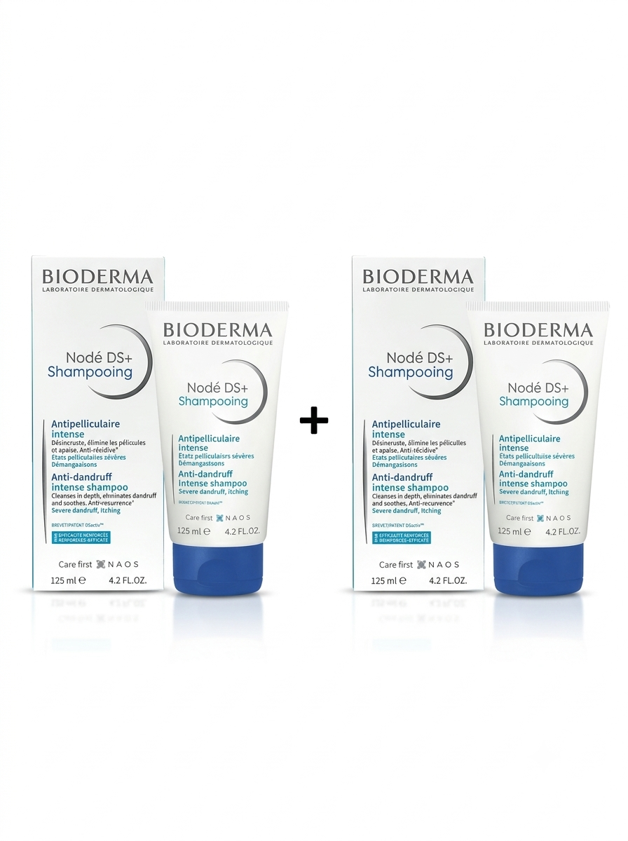 Bioderma Nodé DS+ Anti-Dandruff Intense Shampoo