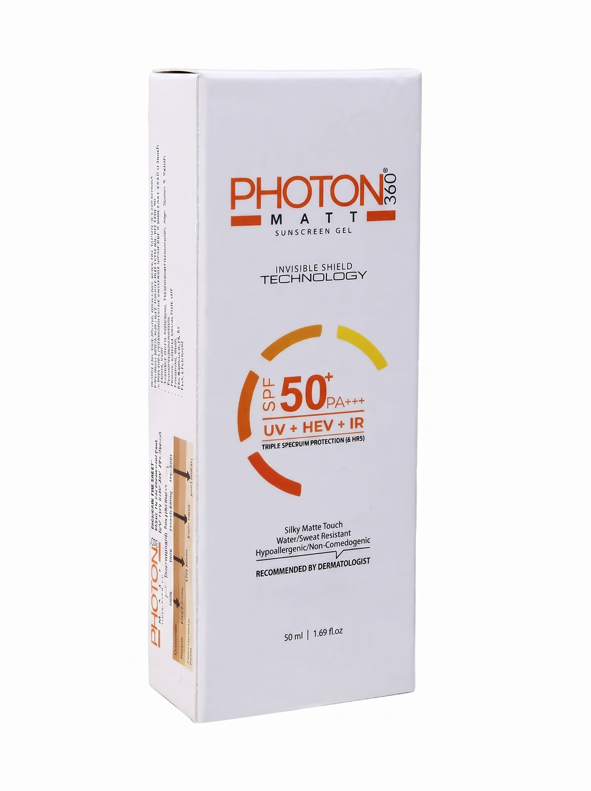 Aclaris Photon 360 Matte Sunscreen Gel SPF 50+ PA+++