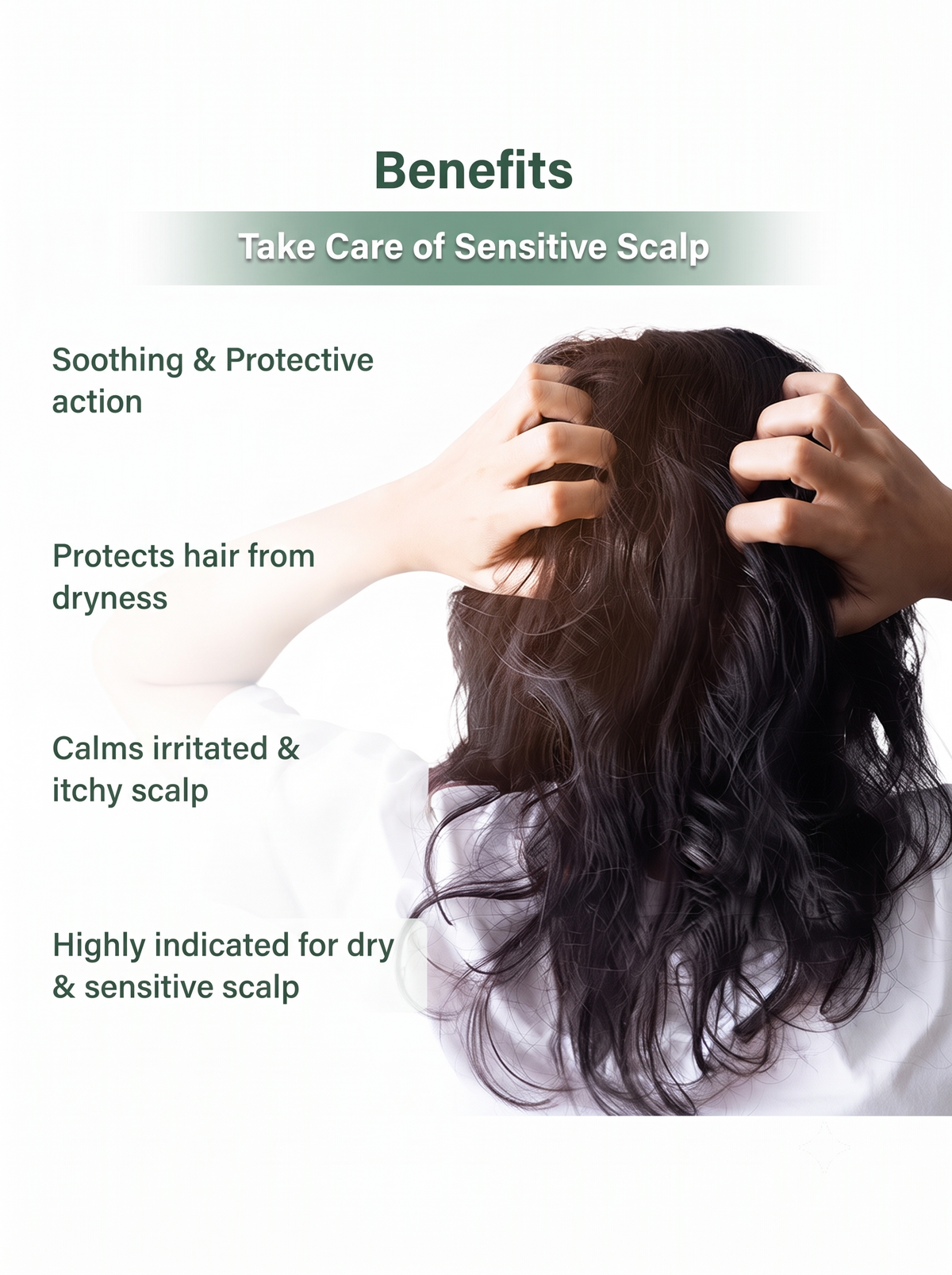 Foltene Dermoprotective Shampoo for Sensitive Scalp 200ml