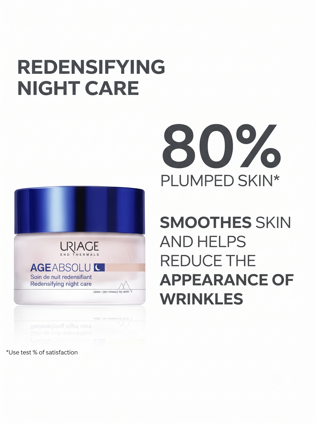 Uriage Age Absolu Redensifying Night Care Cream