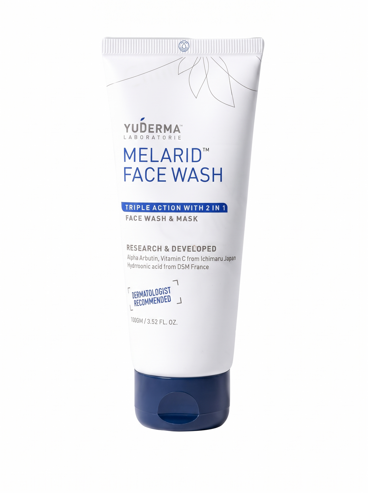 Yuderma Melarid Triple Action Face Wash