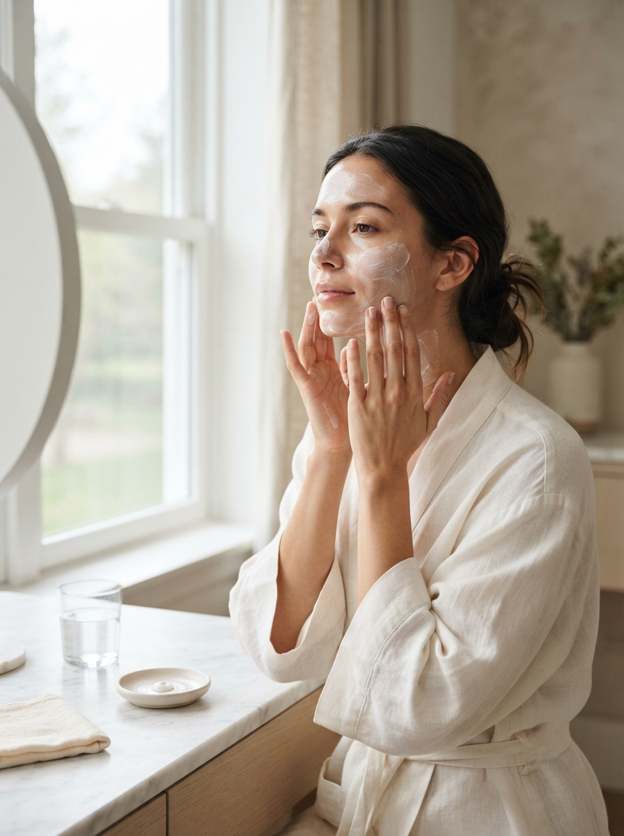 Use Every Morning & Reapply as NeededFollow With Sunscreen During the Day