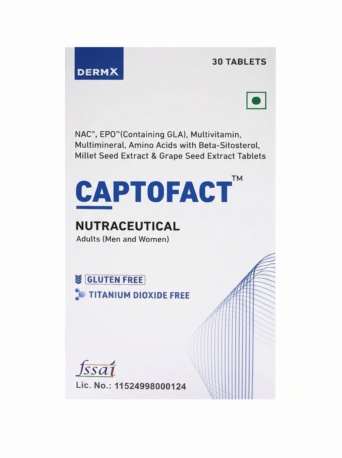 Captocare RCP Hair Growth Serum for Hair Strength, Density & Thickness