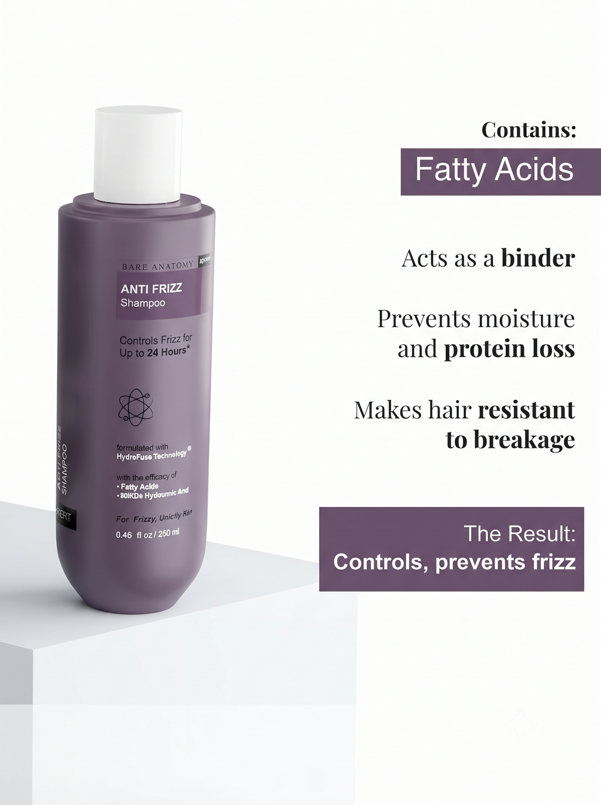 Bare Anatomy Anti-Frizz Shampoo