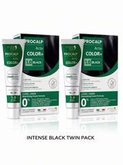 Actium Plus PROCALP Activ Color+ | Black 1.0 + Black 1.0 Intense Black Twin Pack