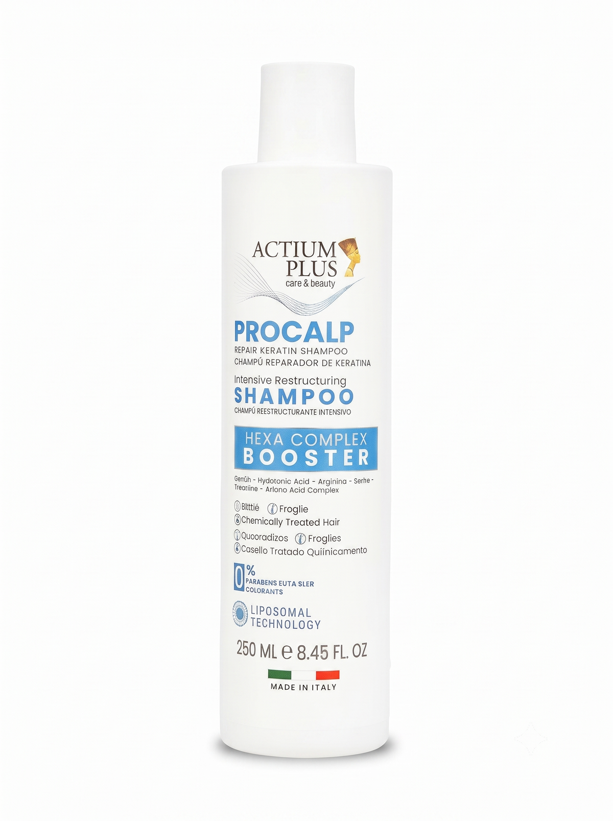 Actium Plus Procalp Repair Keratin Shampoo 250ml