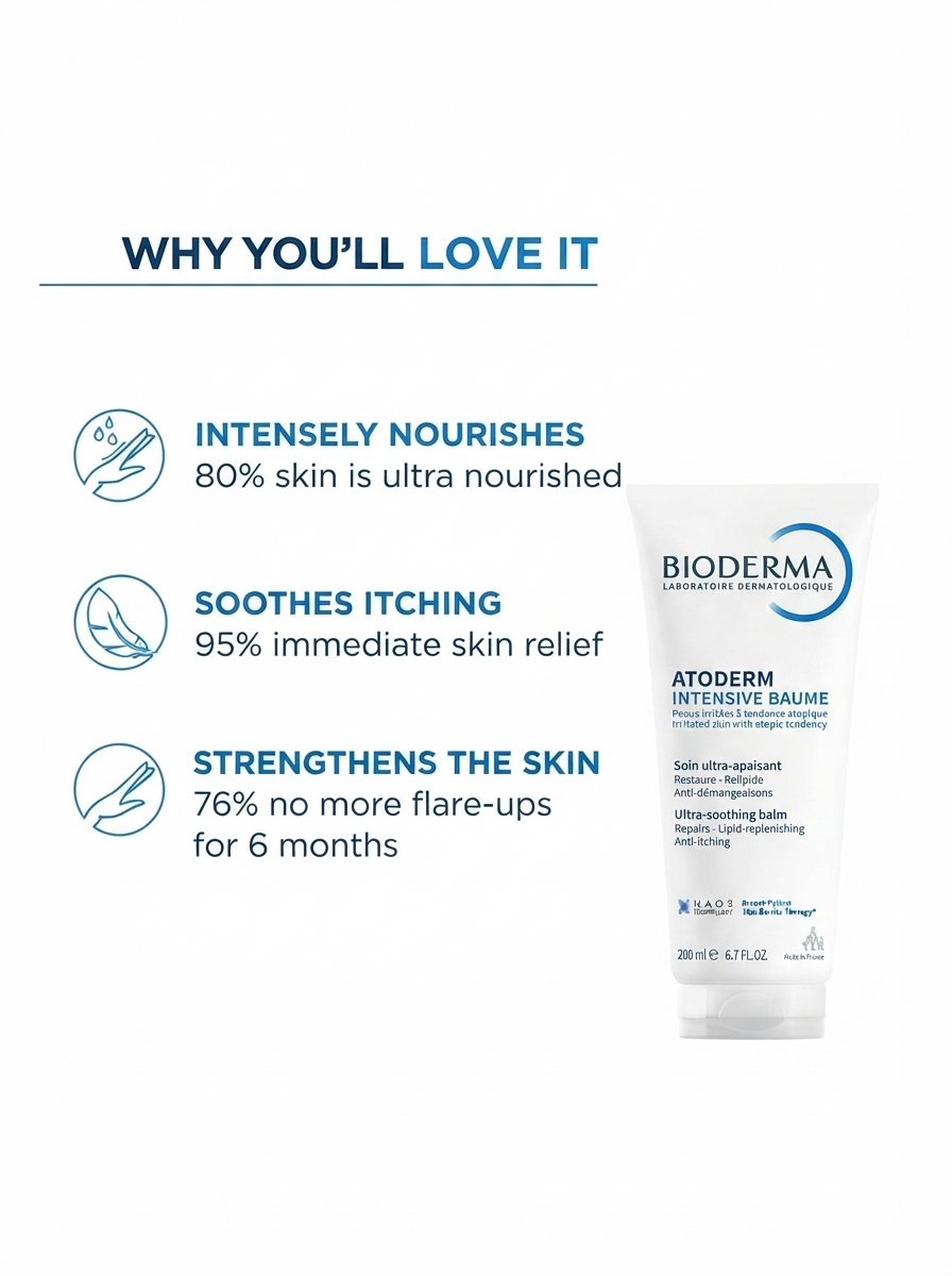 Bioderma Atoderm Intensive Baume Ultra-Soothing Balm