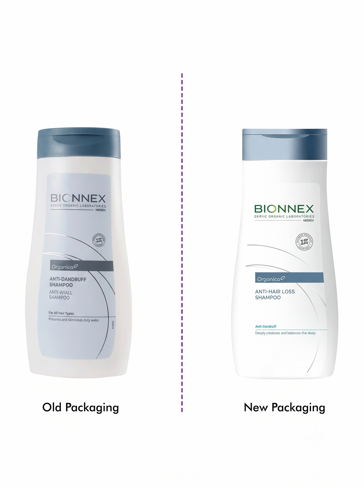 Bionnex Organica Anti-Hair Loss Anti-Dandruff Shampoo