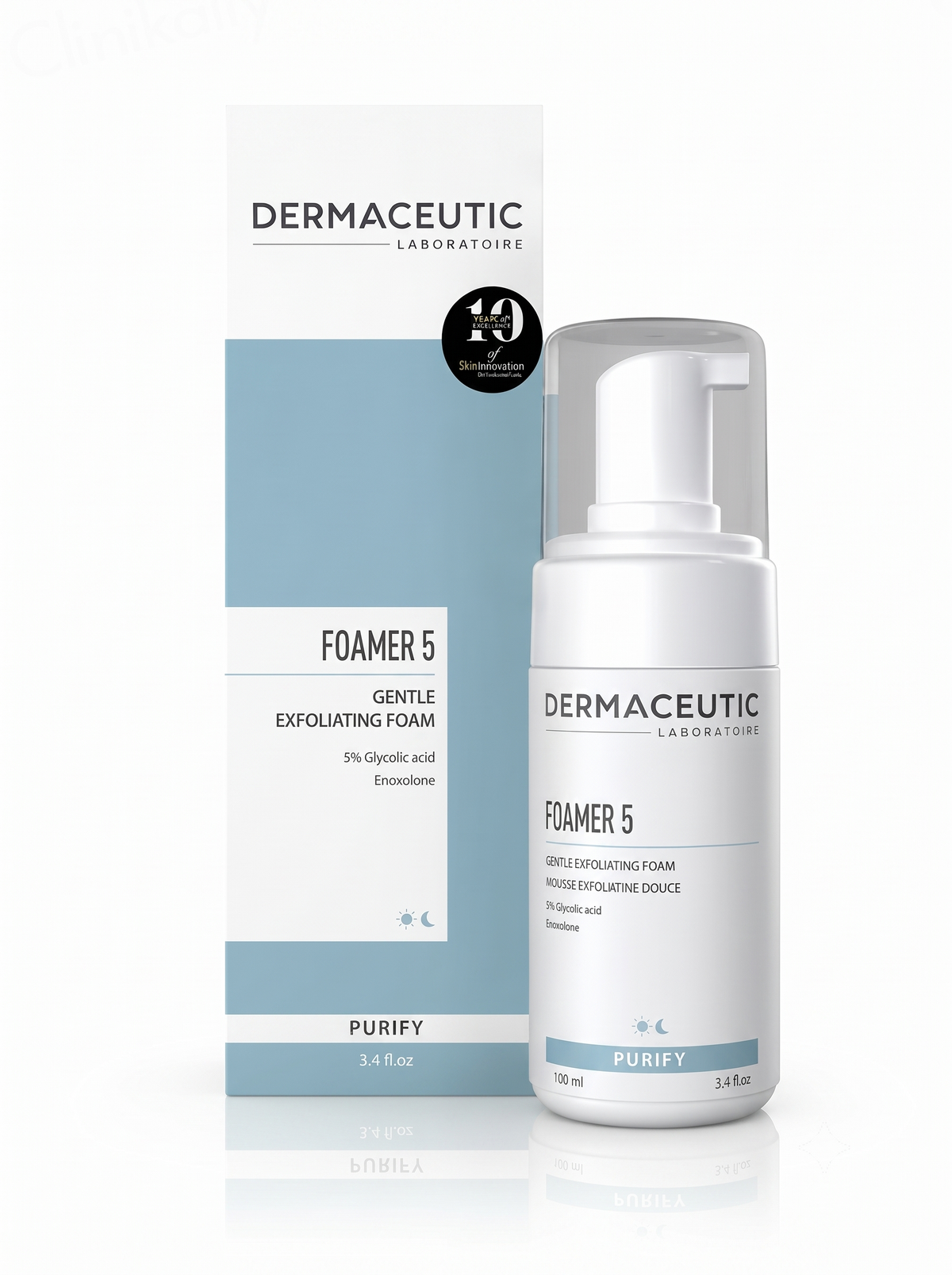 Dermaceutic Foamer 5 Gentle Exfoliating Cleansing Foam