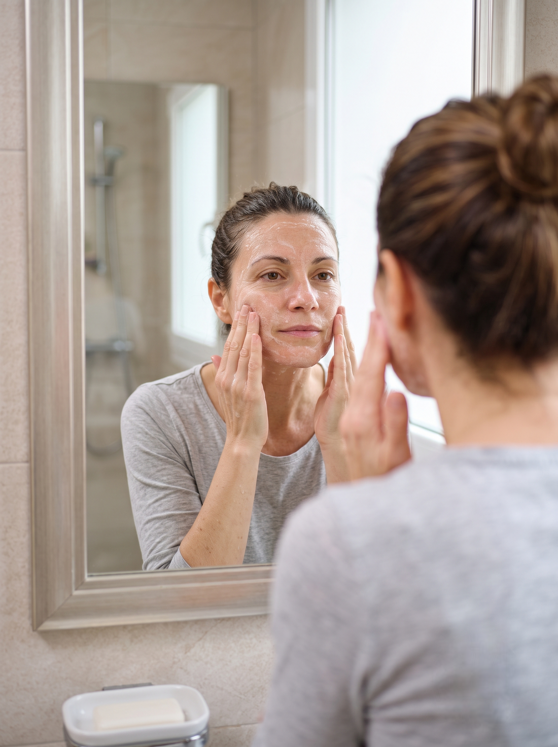 Apply in the morning and/or evening to thoroughly cleansed skin or as advised by a healthcare professional.