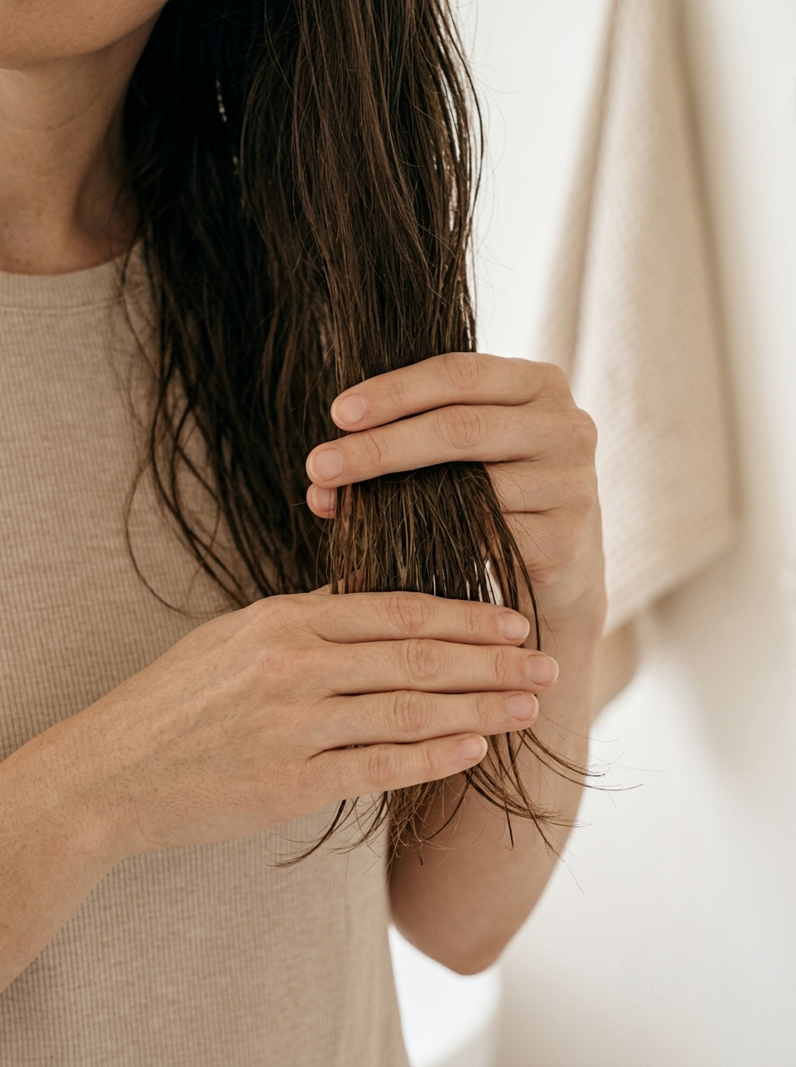 Smoothing the Hair Ends