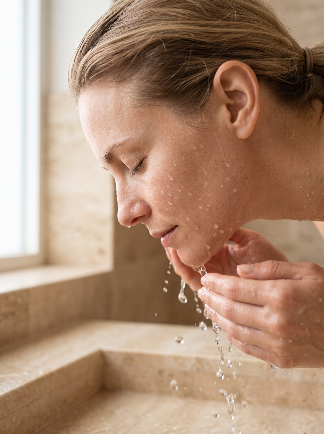 Wet Your Skin