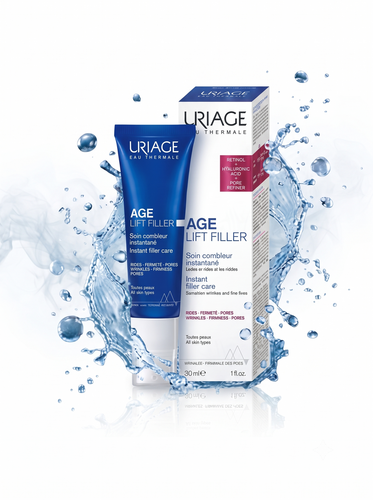 Uriage Age Lift Instant Filler Care Cream