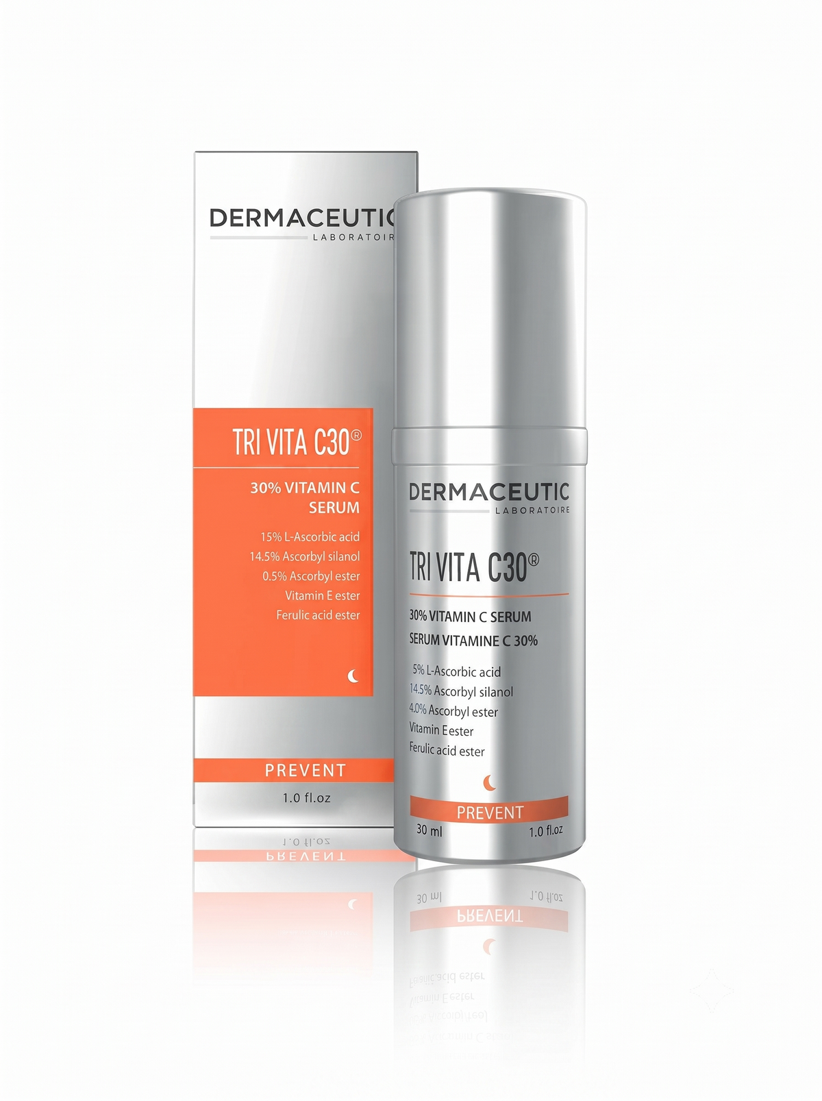 Dermaceutic Tri-Vita C30 30% Vitamin C Antioxidant Serum