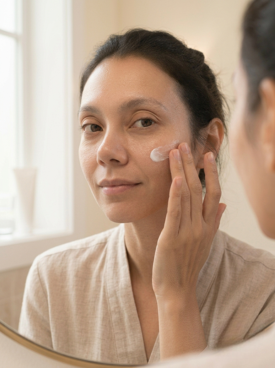 Moisturize and Apply Sunscreen