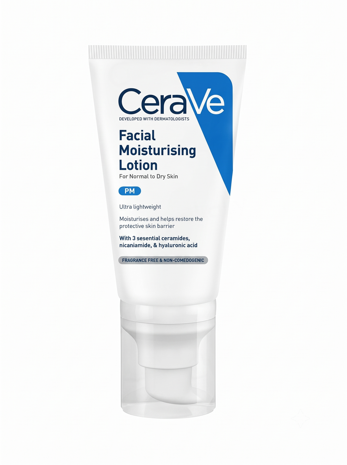CeraVe PM Facial Moisturising Lotion for Normal to Dry Skin