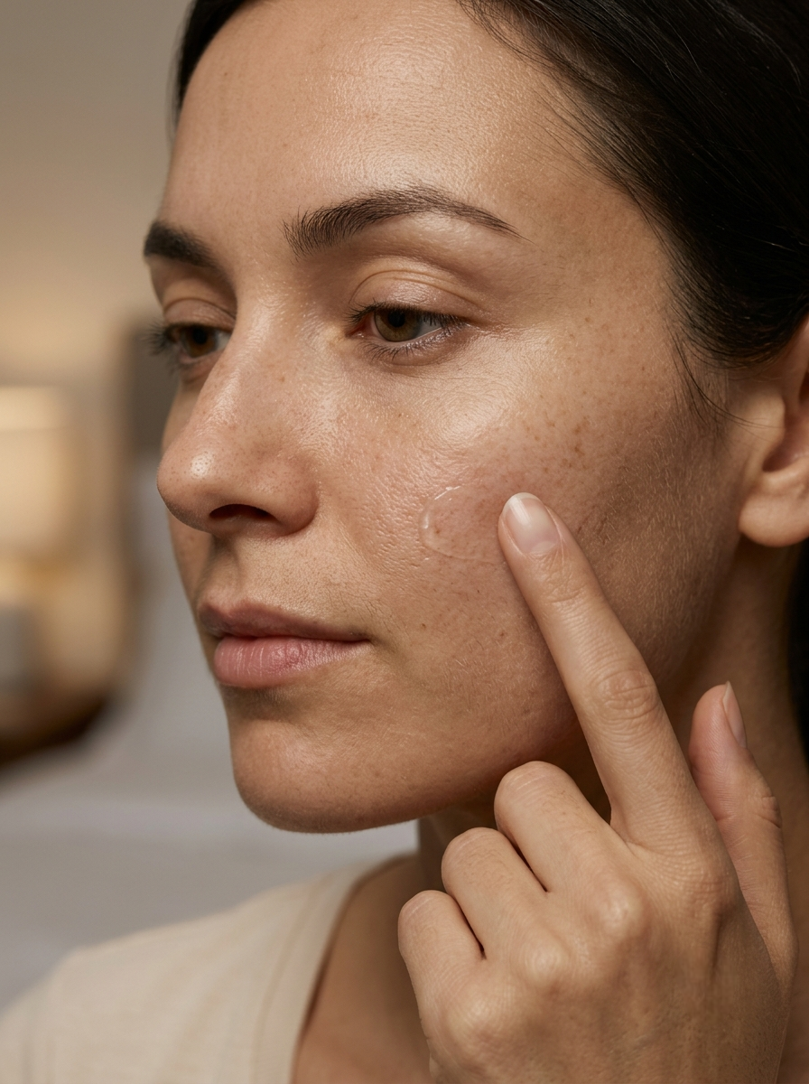 Apply a Thin Layer to Acne-Prone Areas