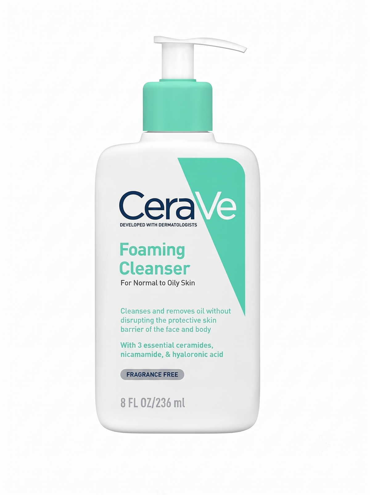 CeraVe Foaming Cleanser for Normal to Oily Skin
